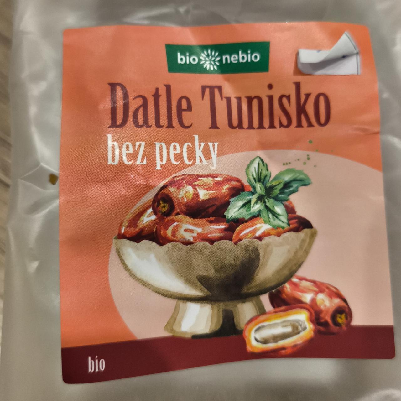 Fotografie - Datle Tunisko bez pecky bio nebio