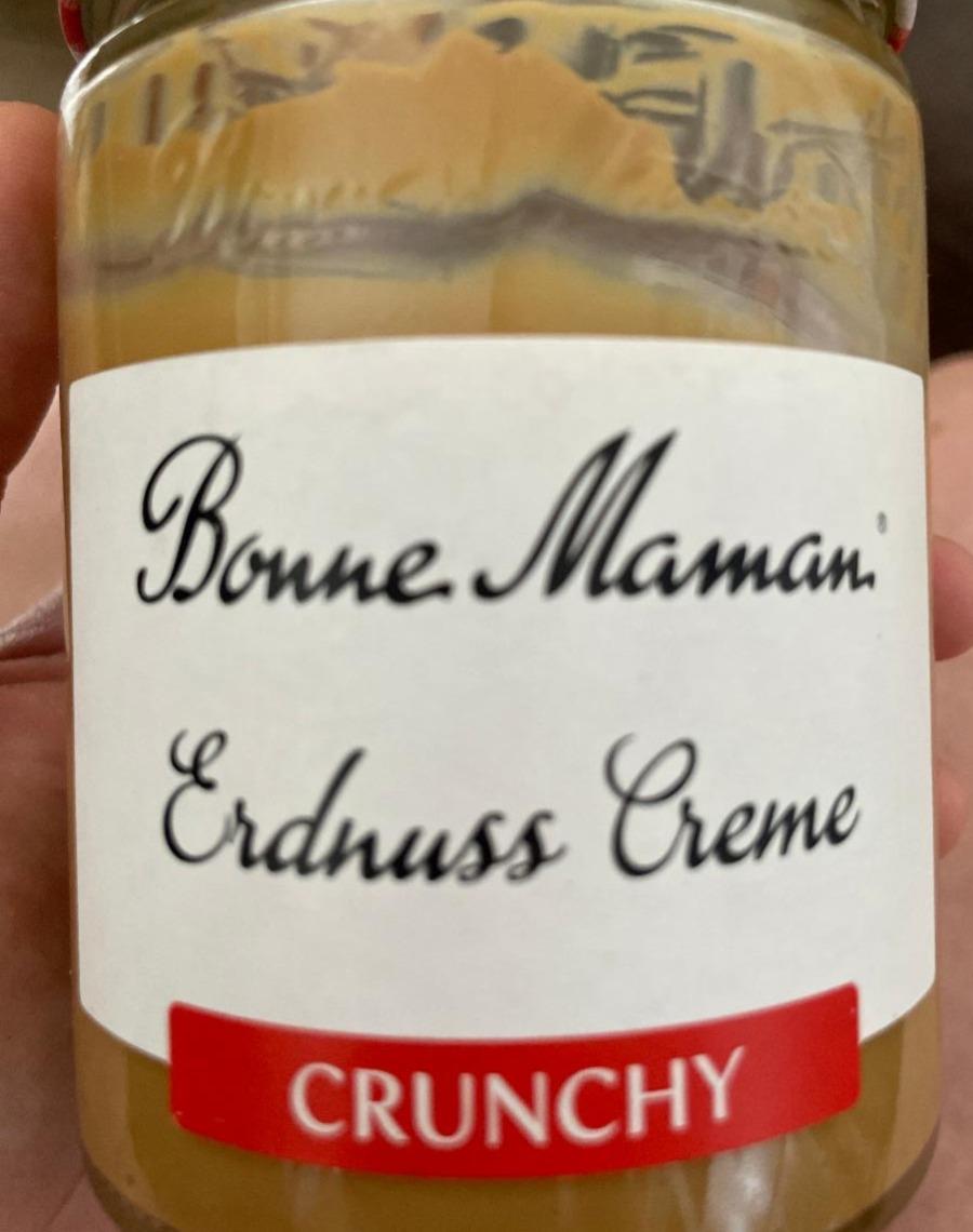 Fotografie - Erdnuss Creme Crunchy Bonne Maman