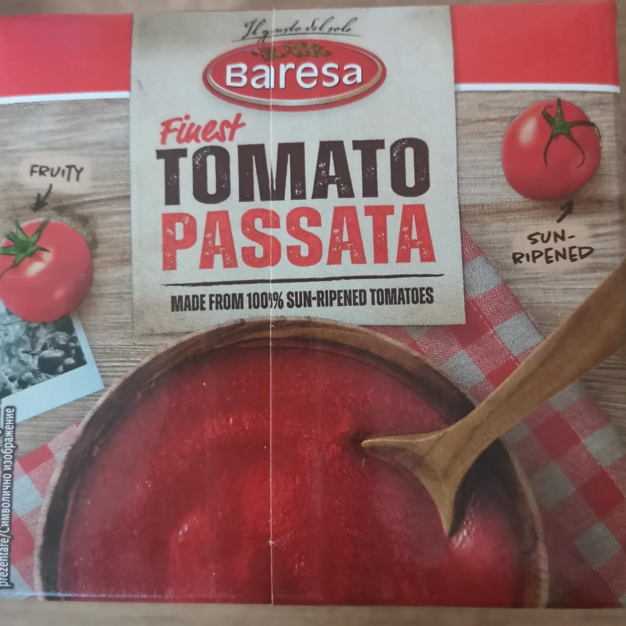 Fotografie - Tomato passata finest Baresa