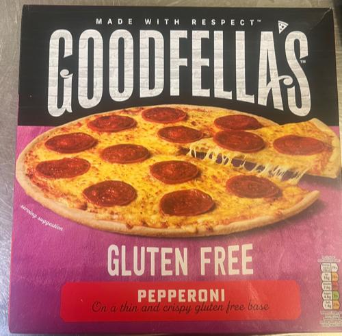 Fotografie - Gluten free pepperoni Goodfella's