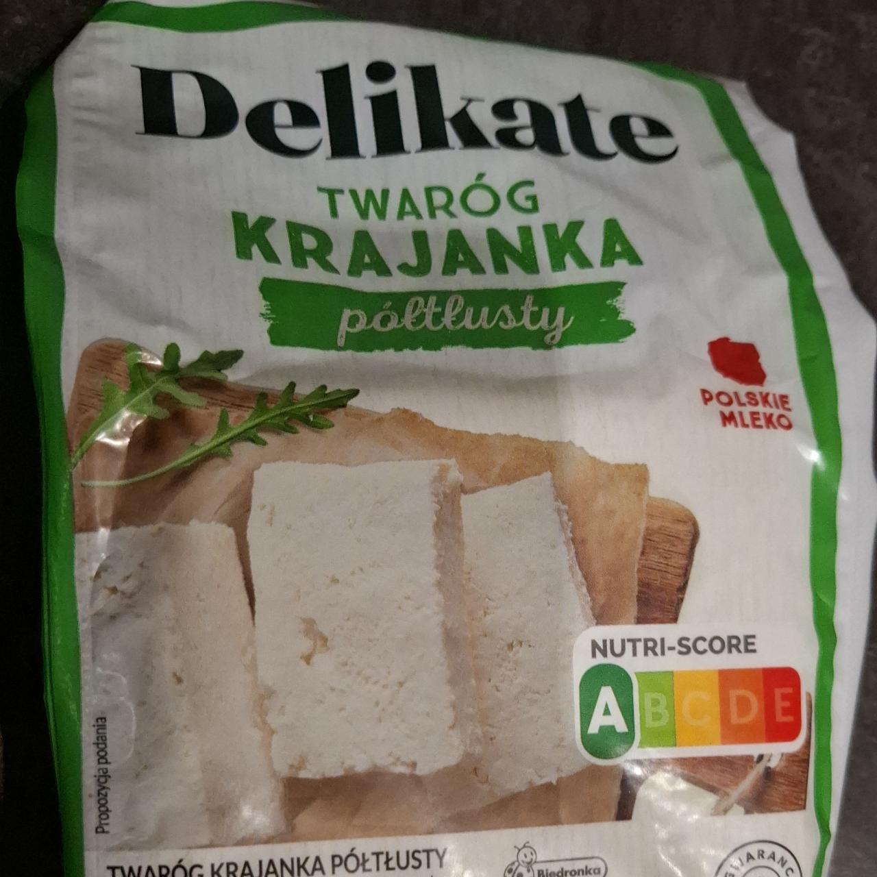 Fotografie - Delikate Twaróg Krajanka póltlusty Mlekovita