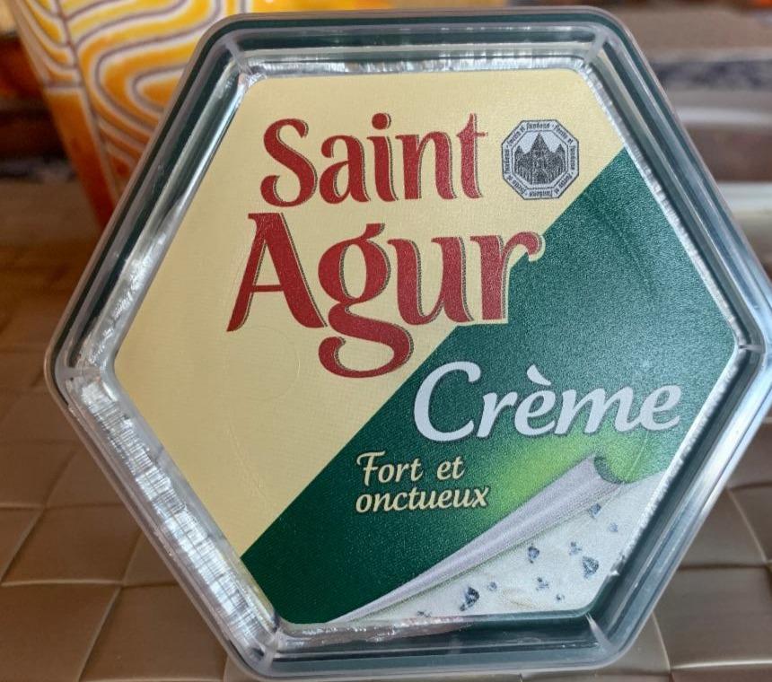 Fotografie - Créme Saint Agur