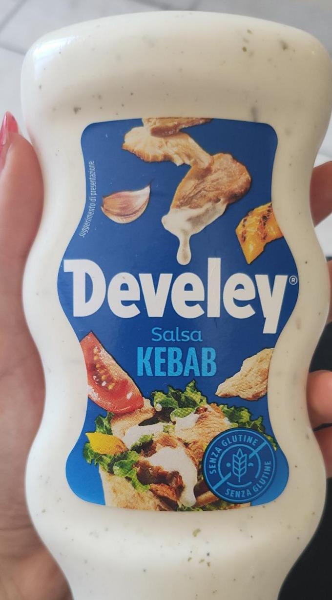 Fotografie - Salsa Kebab Develey