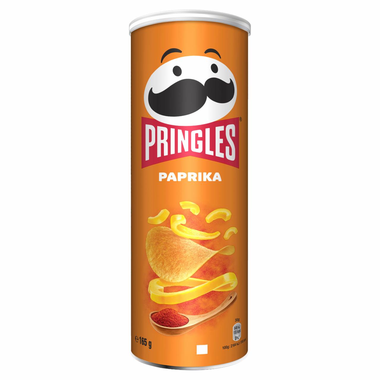 Fotografie - pringles paprika