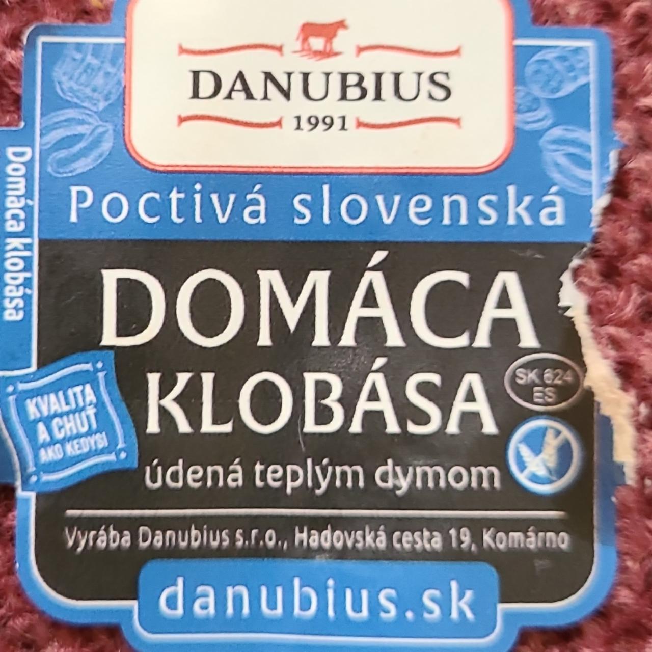 Fotografie - Poctivá slovenská Domáca Klobása Danubius