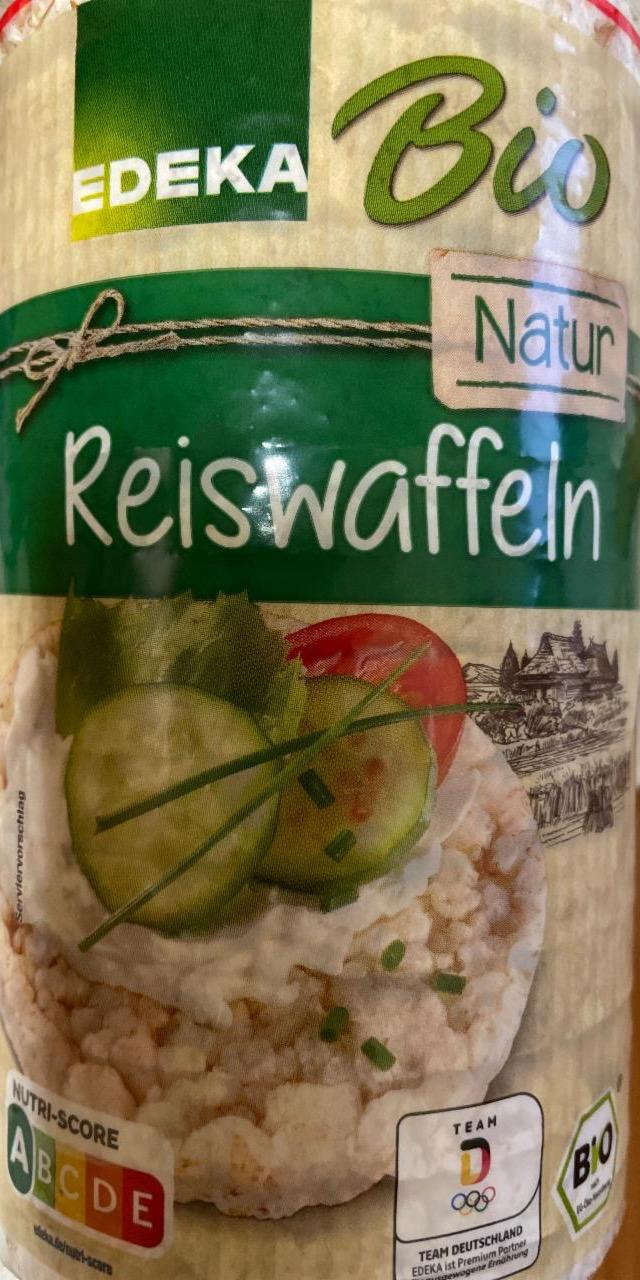 Fotografie - Reiswaffeln Natur Bio Edeka