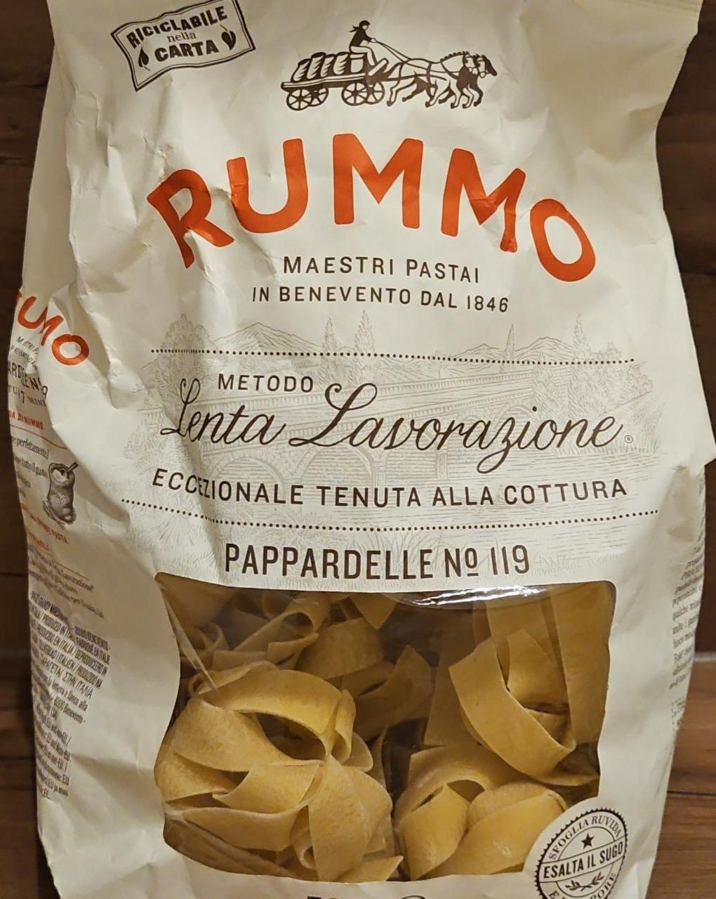 Fotografie - Pappardelle no.119 Rummo