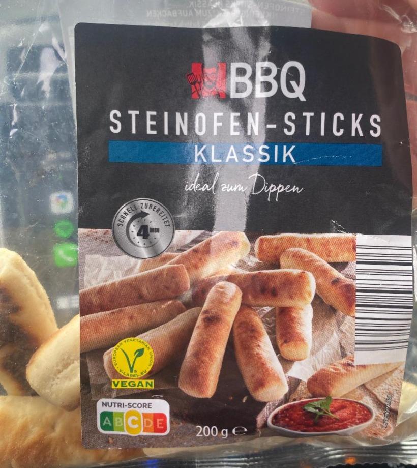 Fotografie - Steinofen sticks klassik BBQ