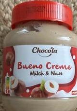 Fotografie - Bueno creme milch & nuts Chocola