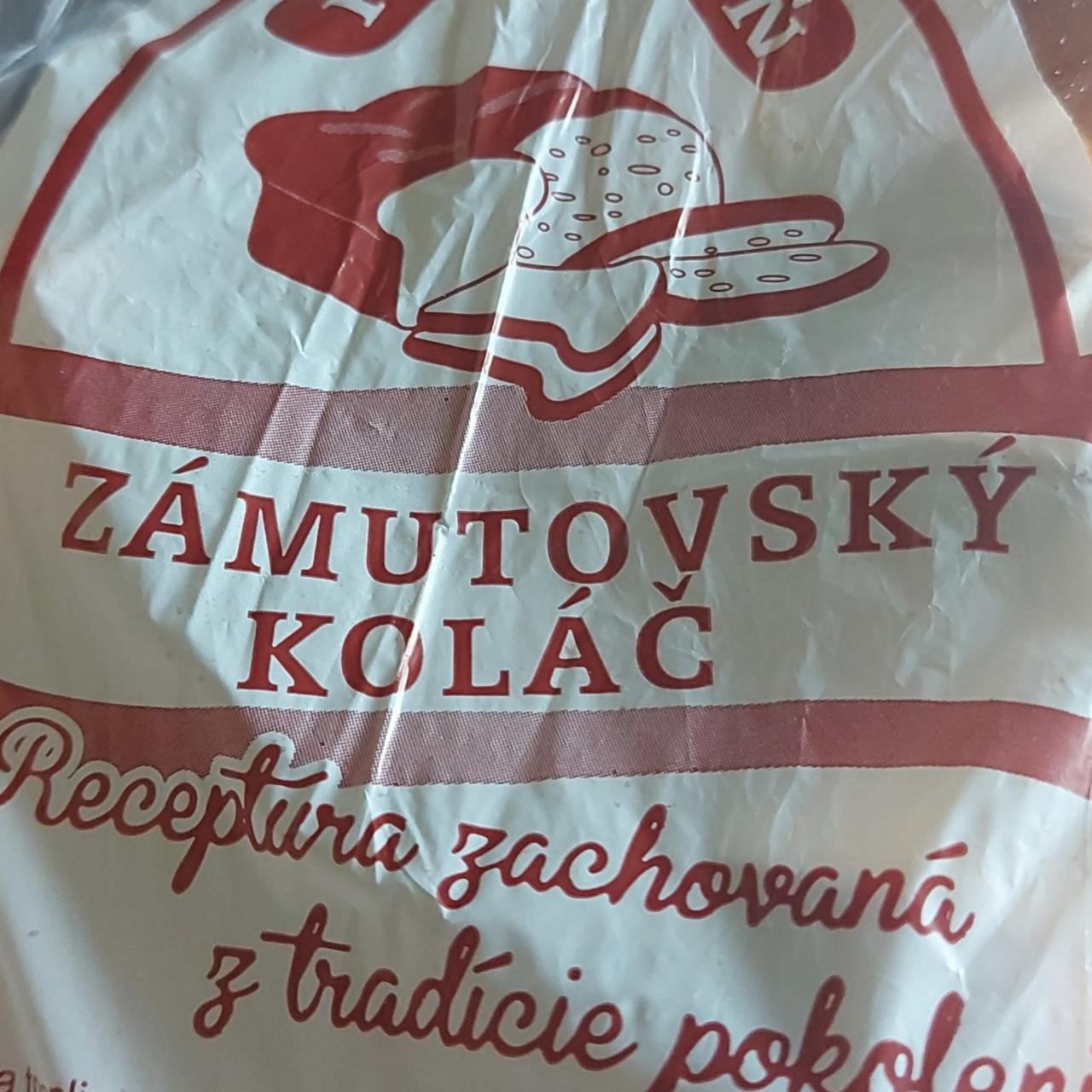 Fotografie - Zámutovský koláč