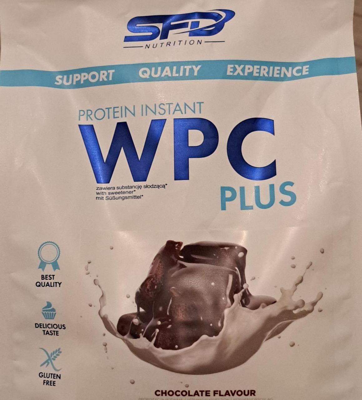 Fotografie - WPC Plus Protein Instant Chocolate SFD Nutrition