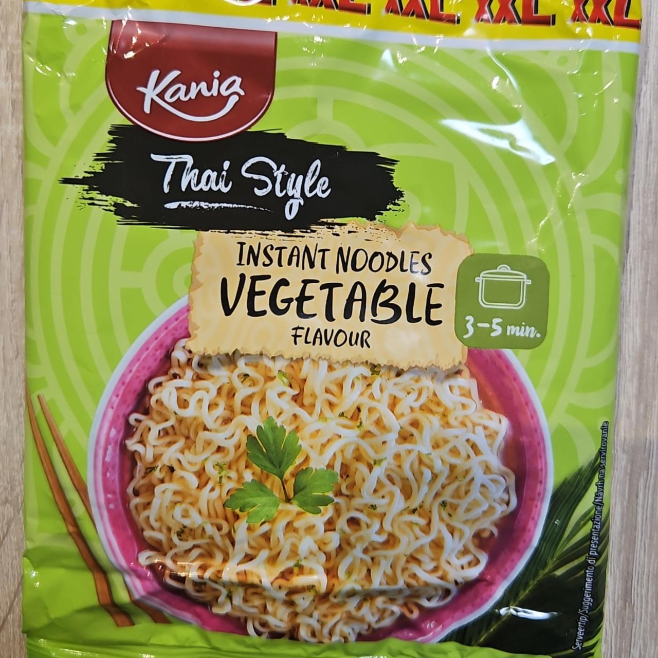 Fotografie - Instant Noodles Vegetable Flavour Thai Style Kania