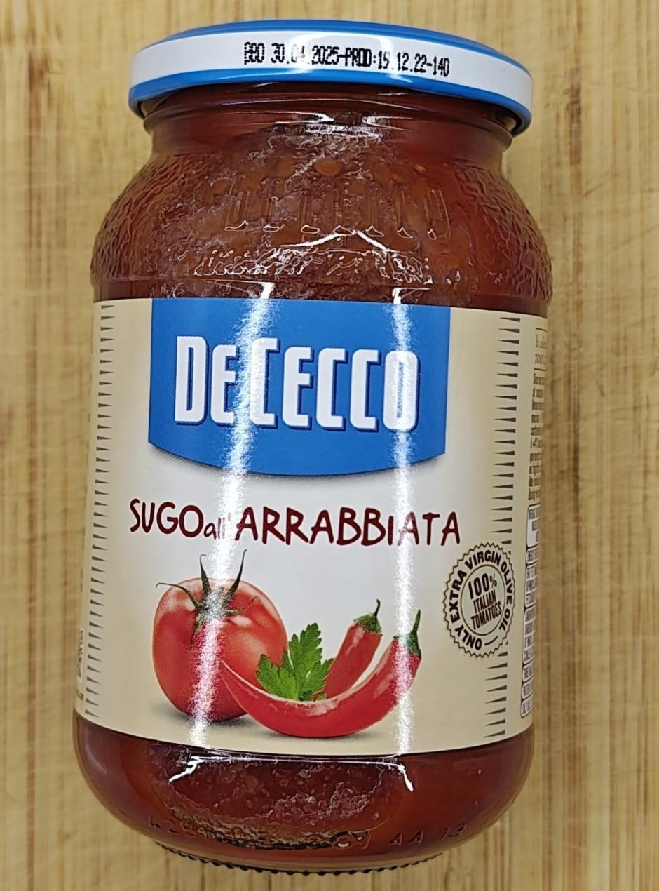 Fotografie - Sugo all' Arrabbiata De Cecco