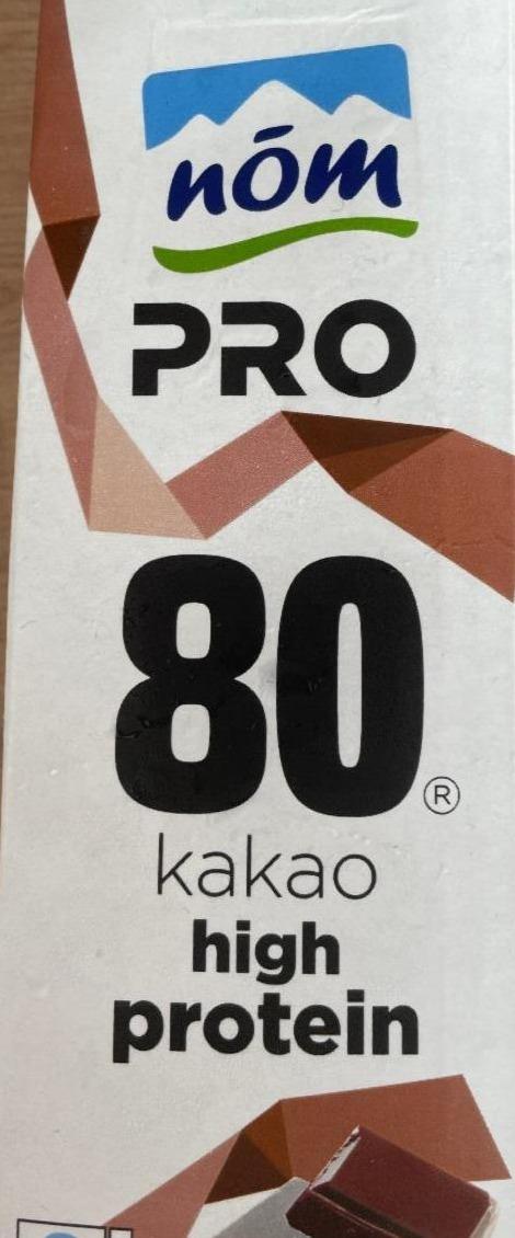 Fotografie - Pro 80 kakao high protein Nóm