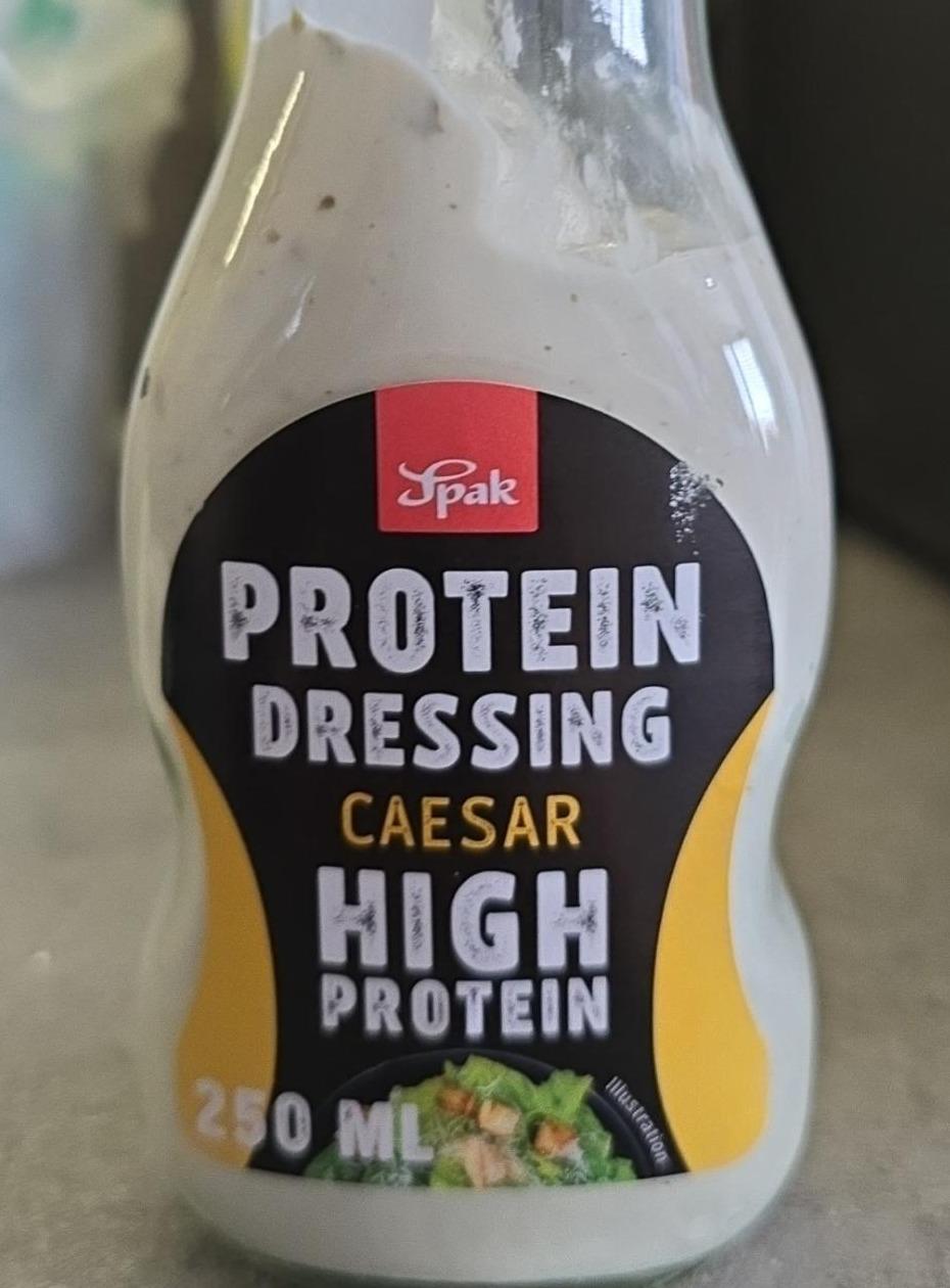 Fotografie - Protein dressing Caesar high protein Spak