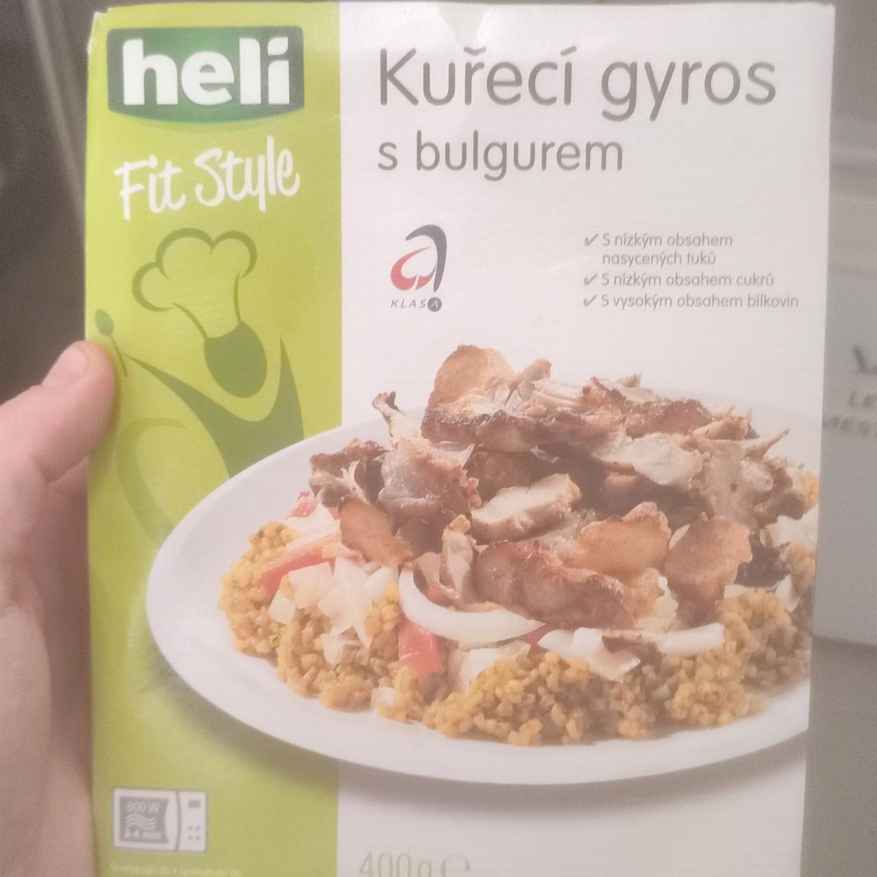 Fotografie - Kuřecí gyros s bulgurem Heli