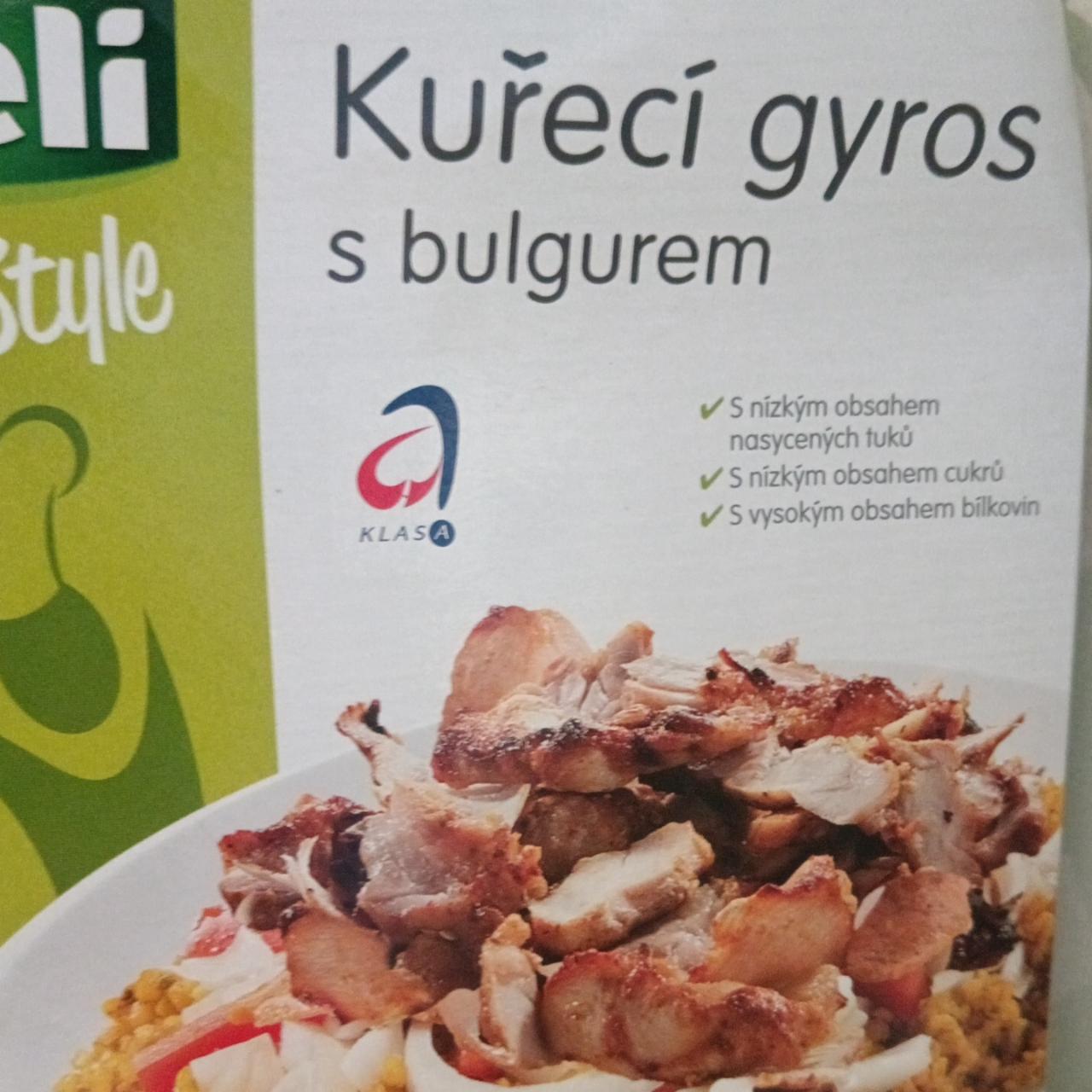 Fotografie - Kuřecí gyros s bulgurem Heli