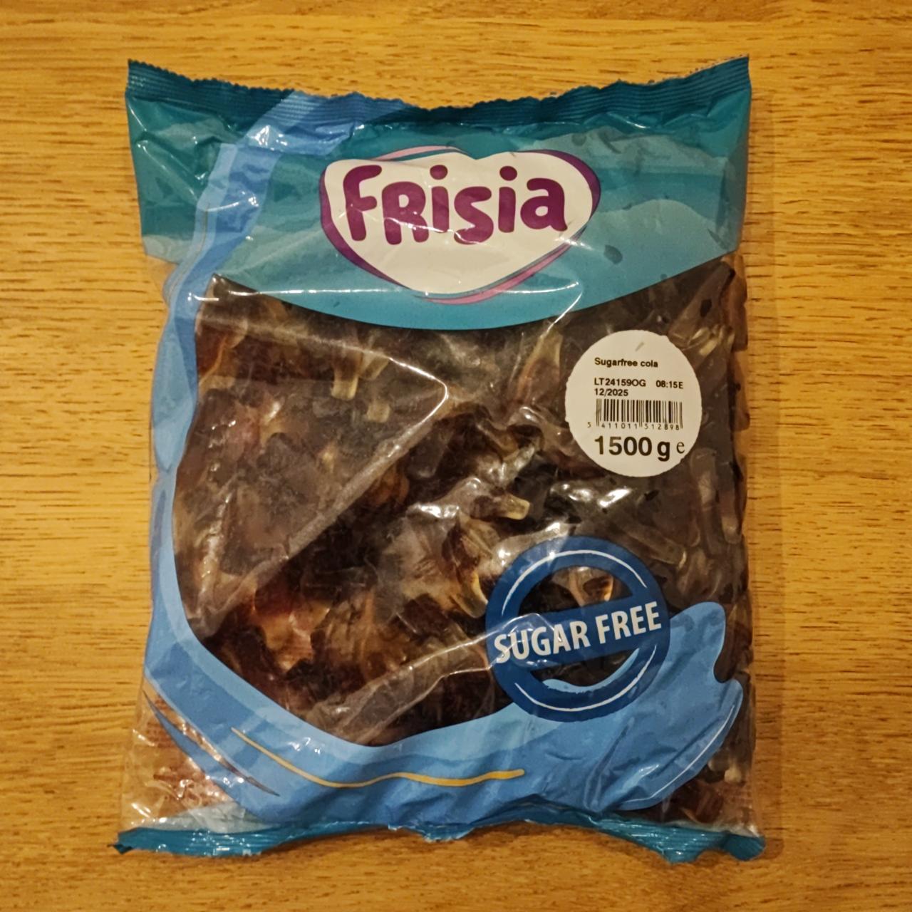 Fotografie - Sugarfree cola Frisia