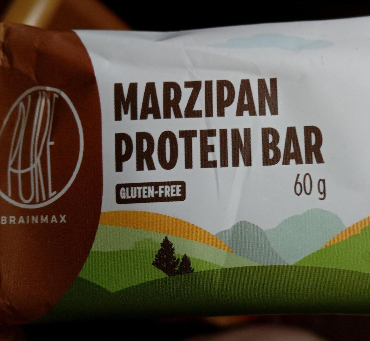 Fotografie - Marzipan Protein Bar BrainMax Pure