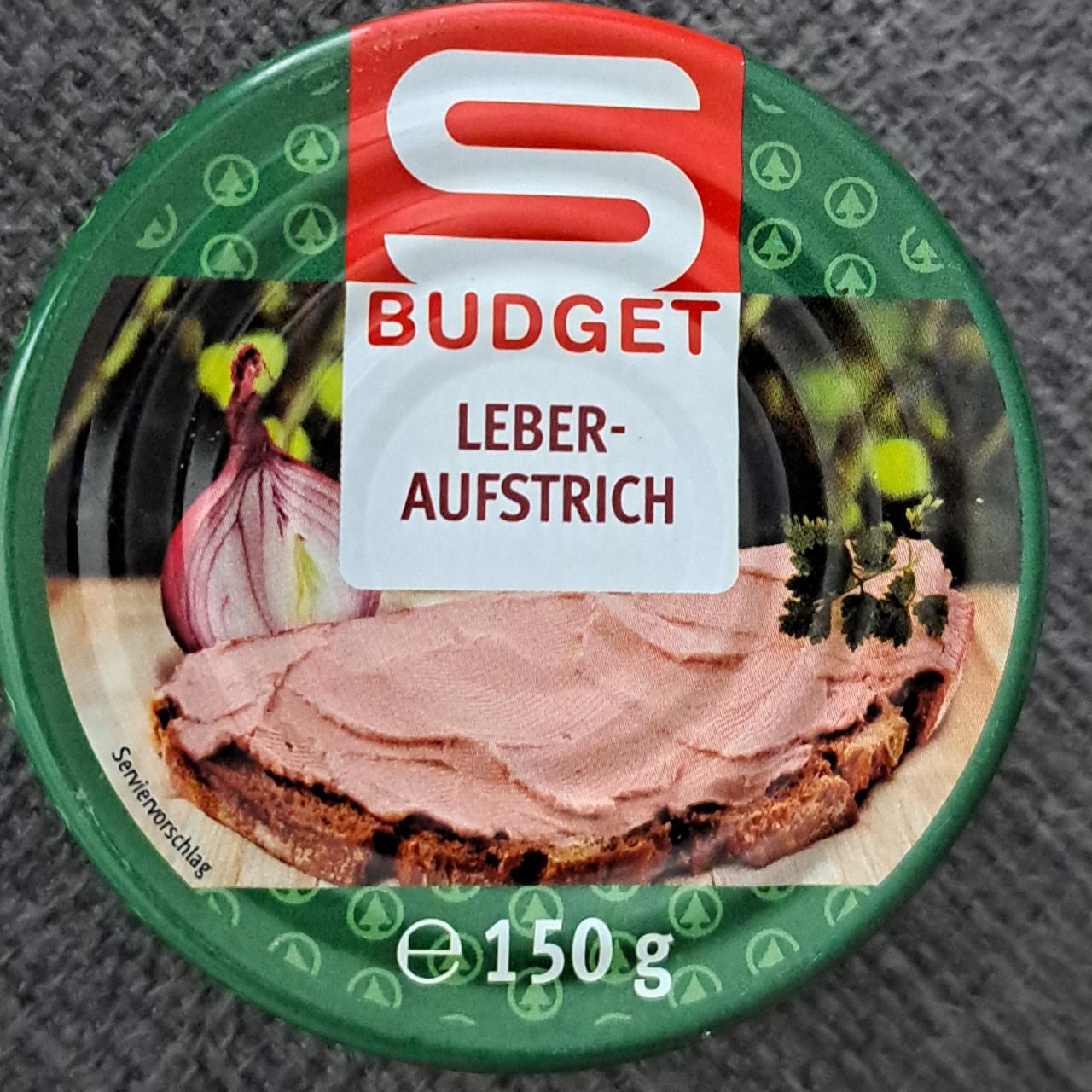 Fotografie - Leber-Aufstrich S Budget