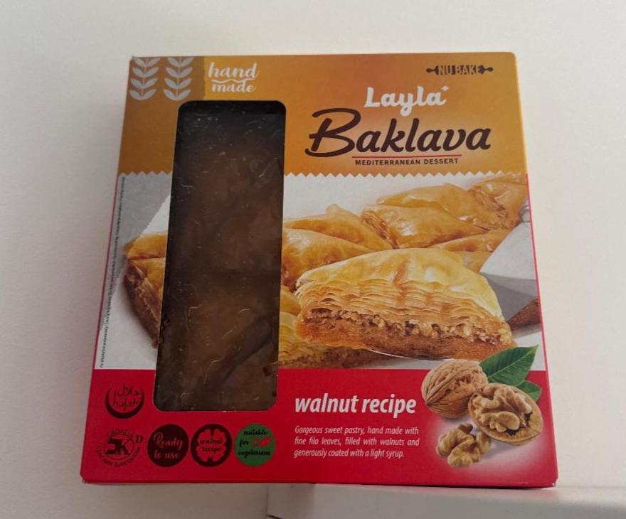 Fotografie - Baklava Layla