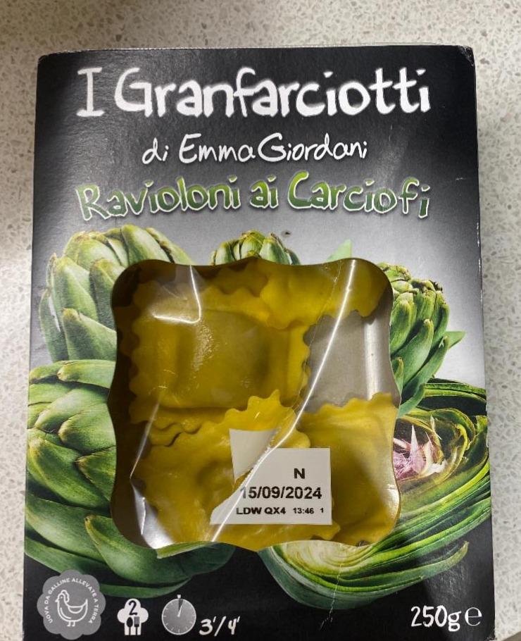 Fotografie - Ravioloni ai Carciofi I Granfarciotti di Emma Giordani