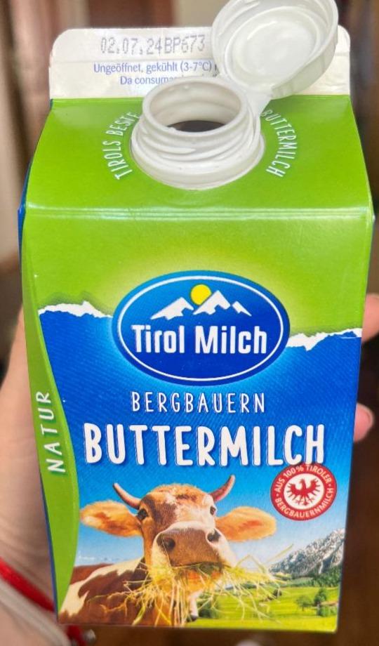 Fotografie - Bergbauern Buttermilch Tirol Milch