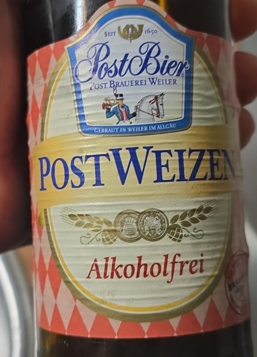 Fotografie - PostWeizen Alkoholfrei Post Bier