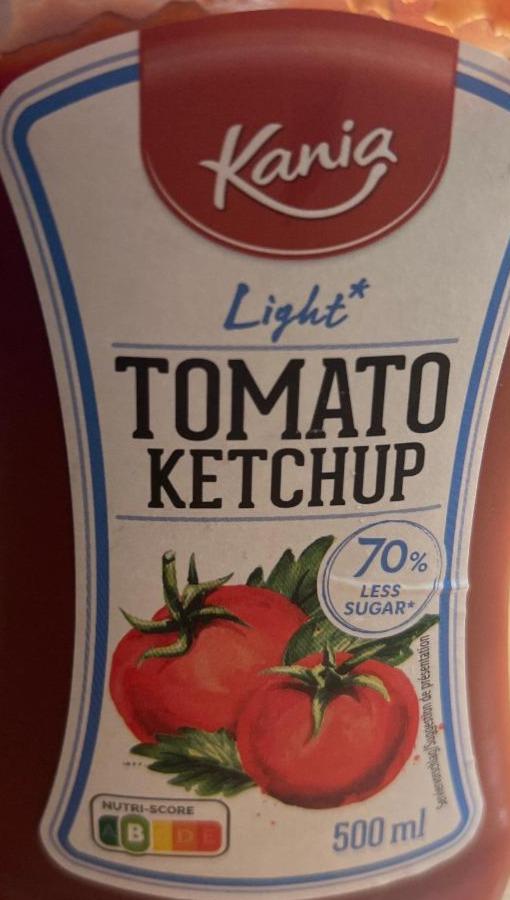 Fotografie - Tomato Ketchup Light Kania