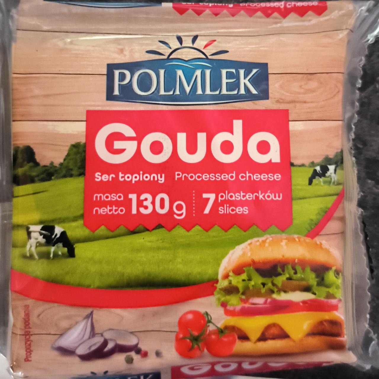 Fotografie - Ser topiony Gouda Polmlek