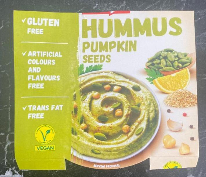 Fotografie - Hummus Pumpkin seeds Ribella