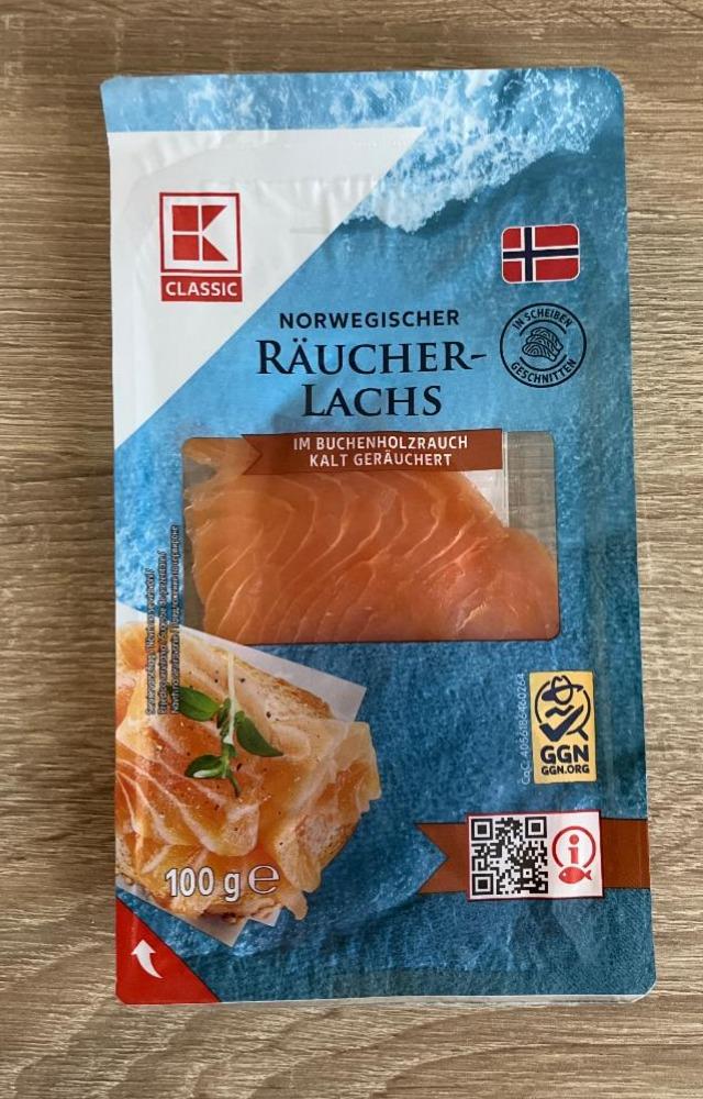 Fotografie - Norwegischer Räucher-Lachs K-Classic