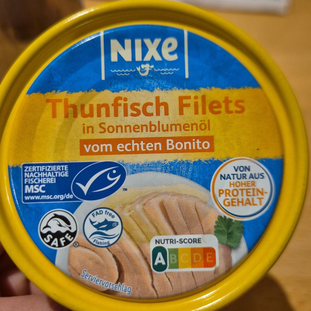 Fotografie - Thunfisch Filets in Sonnenblumenöl vom echten Bonito Nixe