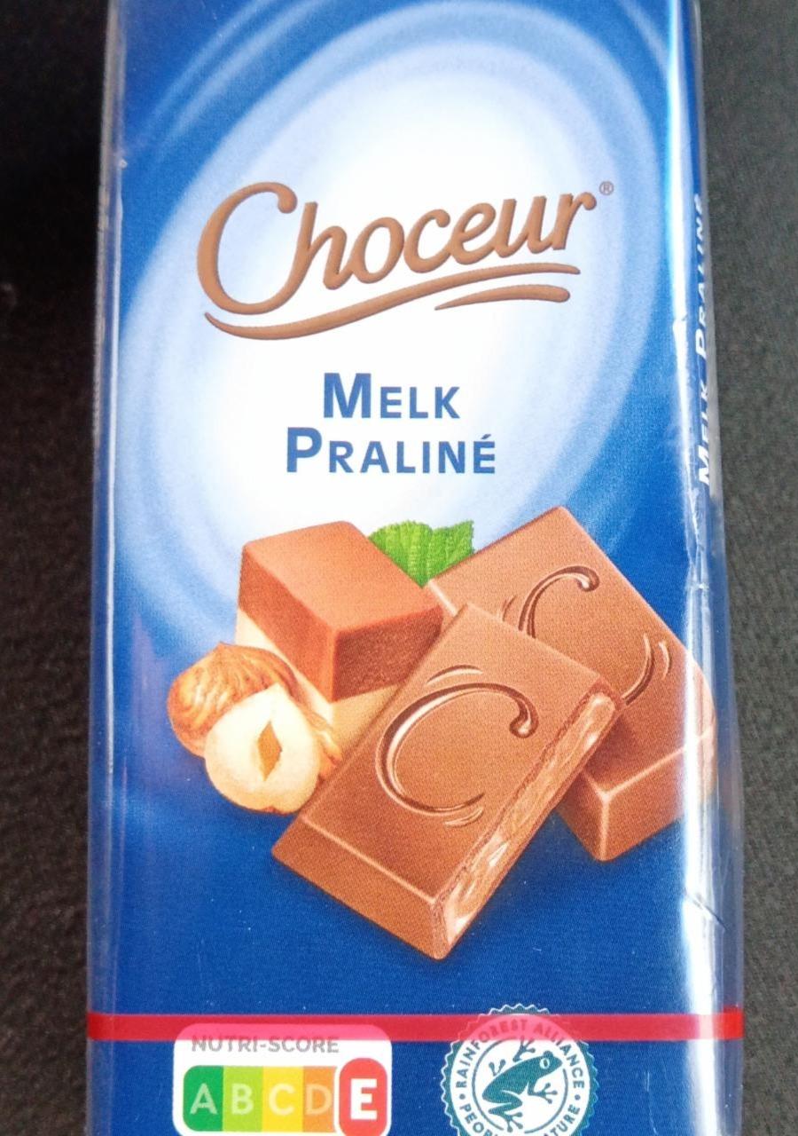 Fotografie - Melk Praline Choceur