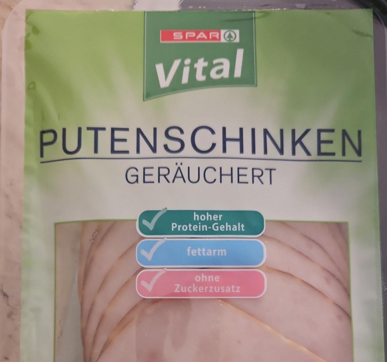 Fotografie - Putenschinken Spar Vital