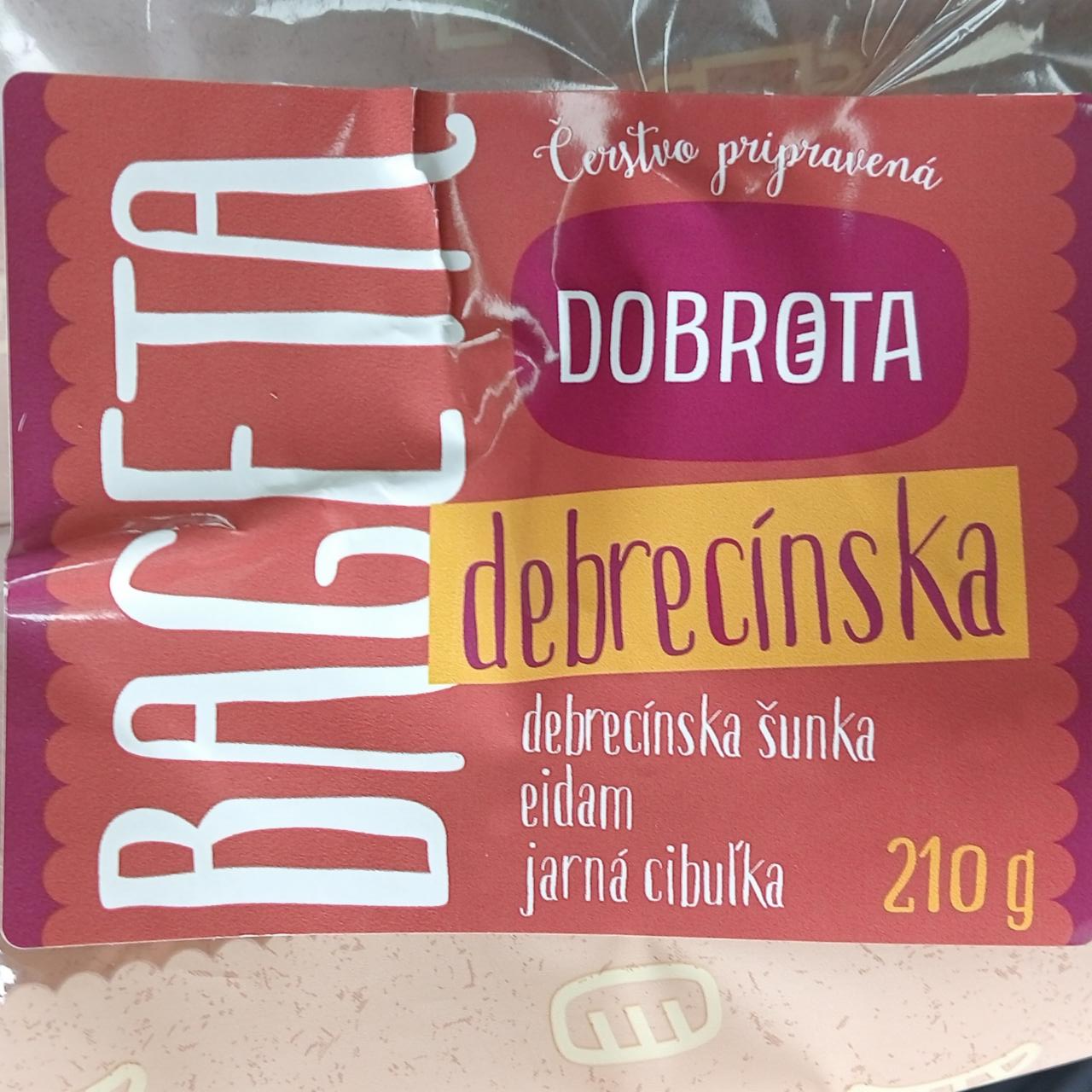 Fotografie - Bageta Debrecínska Dobrota