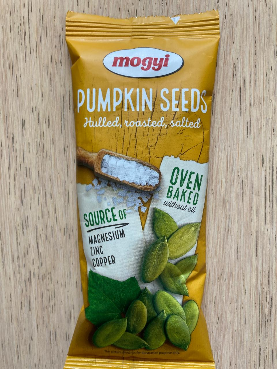 Fotografie - Pumpkin Seeds Hulled, roasted, salted Mogyi