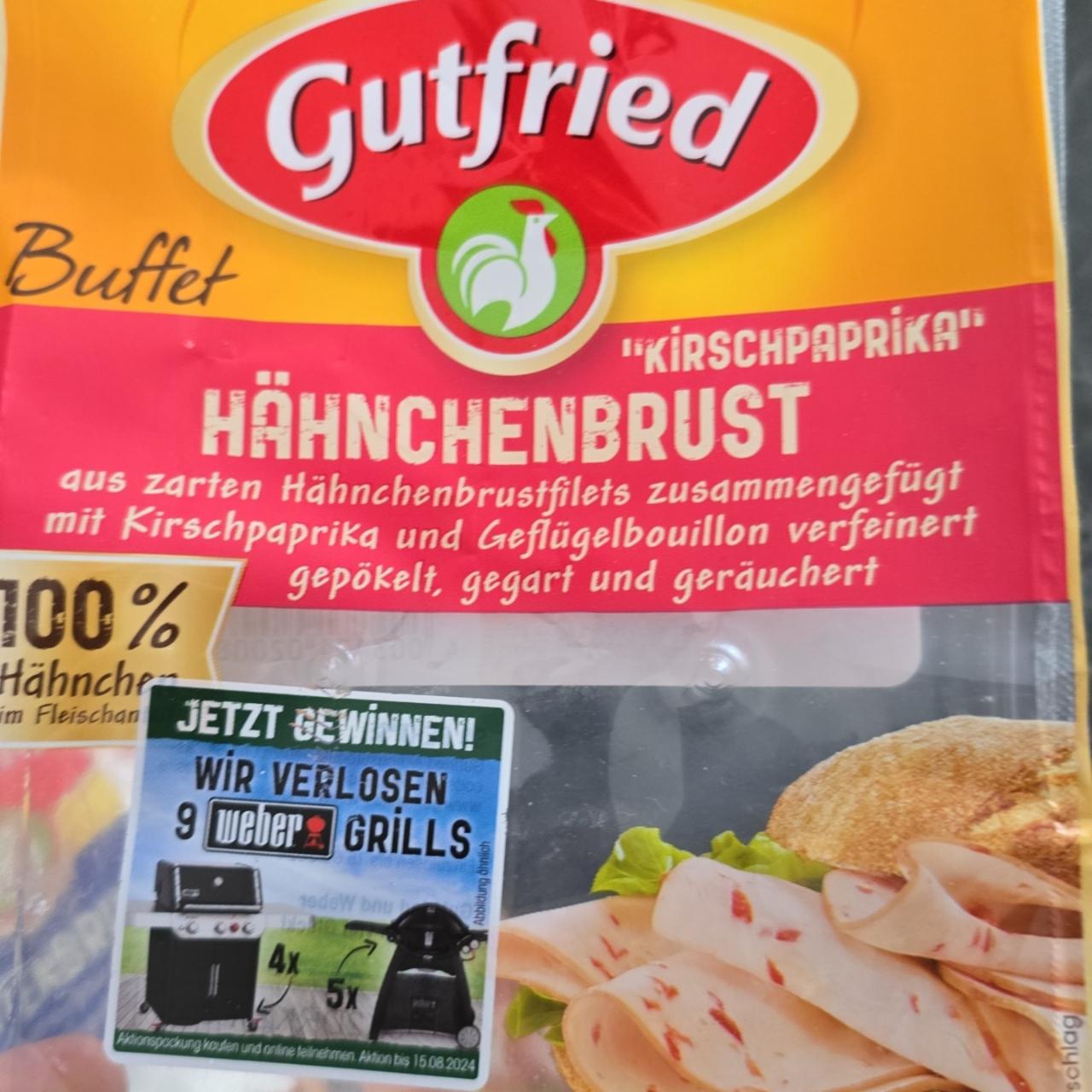 Fotografie - Hähnchenbrust kirschpaprika Gutfried