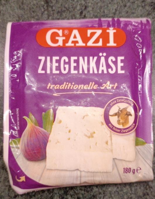 Fotografie - gazi ziegenkäse