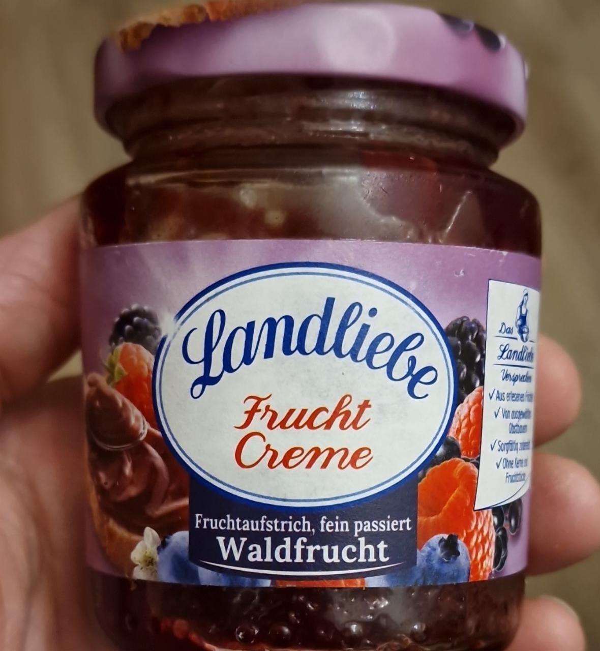 Fotografie - Frucht Creme Waldfrucht Landliebe