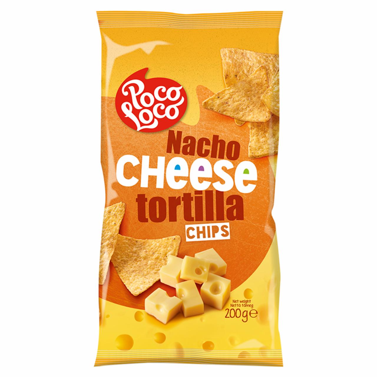 Fotografie - nacho cheese tortilla chips poco loco