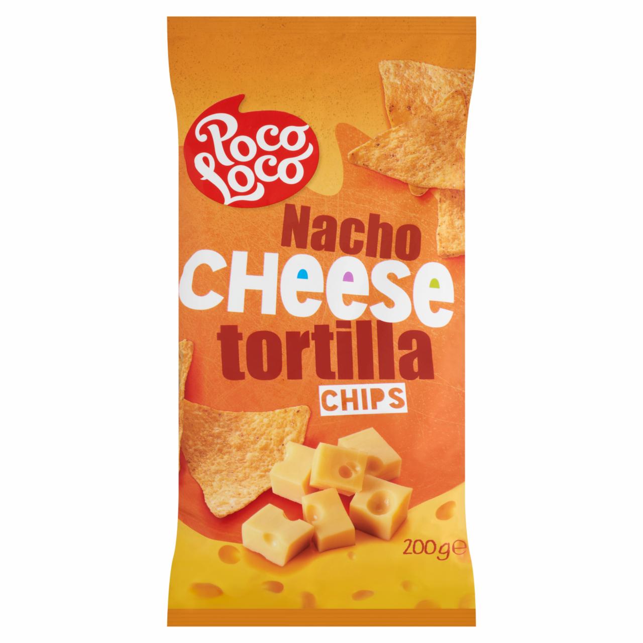 Fotografie - nacho cheese tortilla chips poco loco