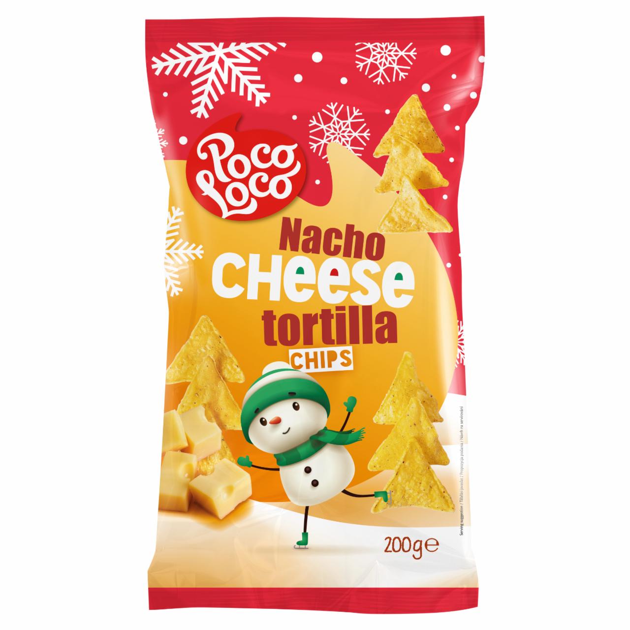 Fotografie - nacho cheese tortilla chips poco loco