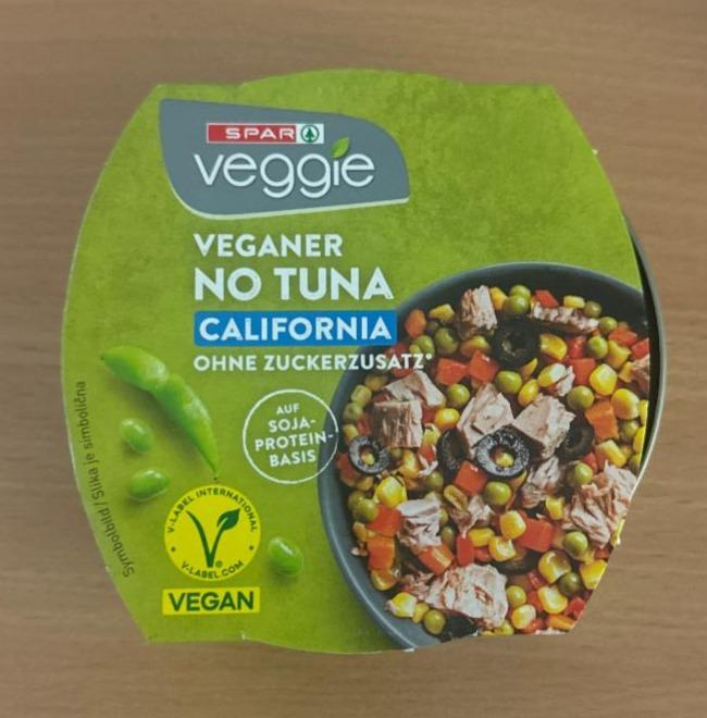 Fotografie - Veganer No Tuna California Spar veggie