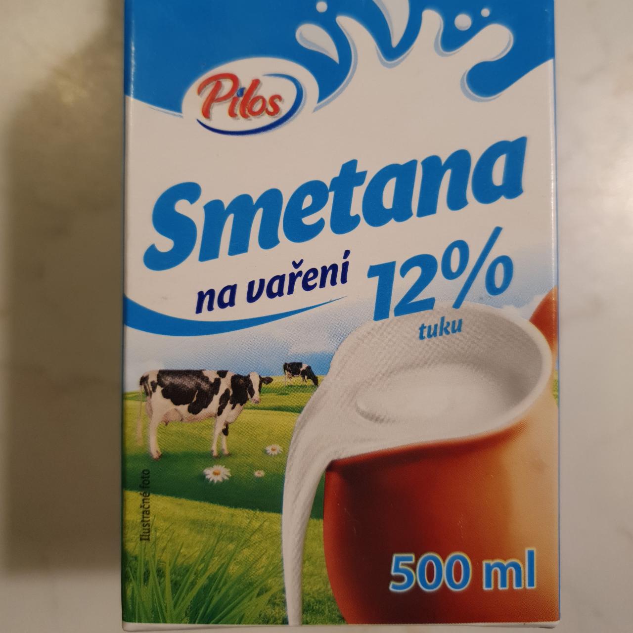 Fotografie - Smotana na varenie 12% Pilos