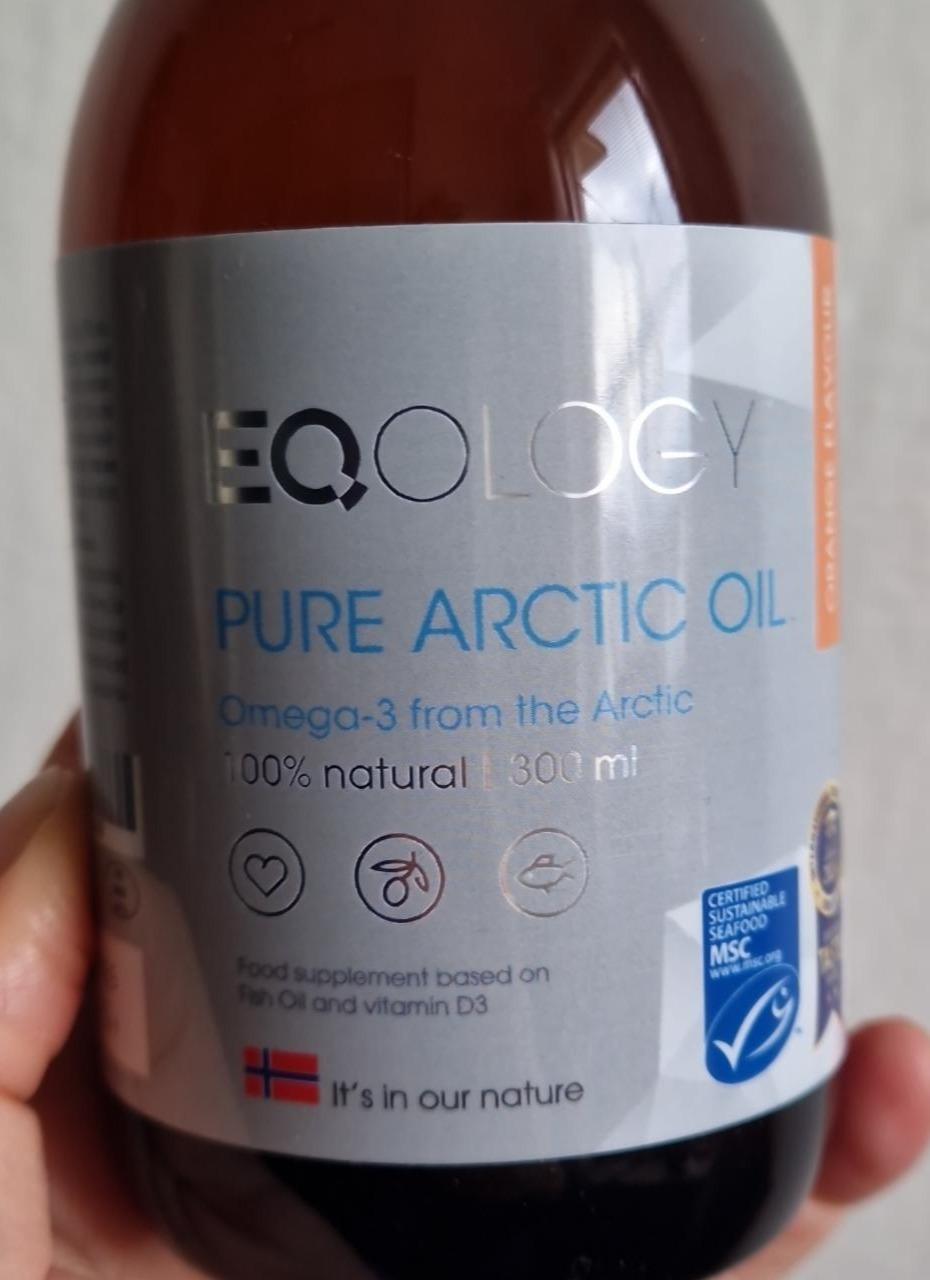 Fotografie - Pure Arctic Oil EQOLOGY