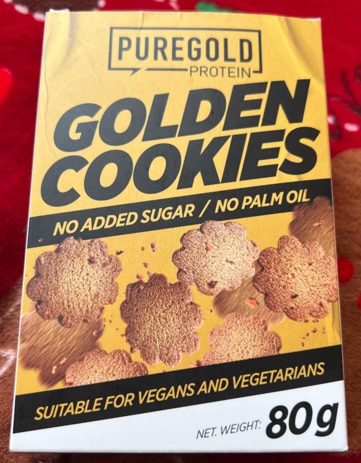 Fotografie - Golden Cookies Puregold protein