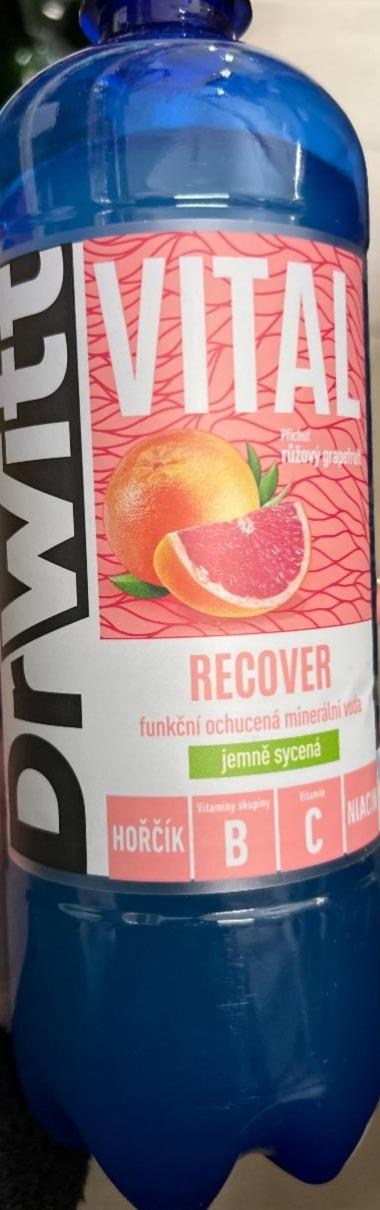 Fotografie - Vital Recover růžový grapefruit DrWitt