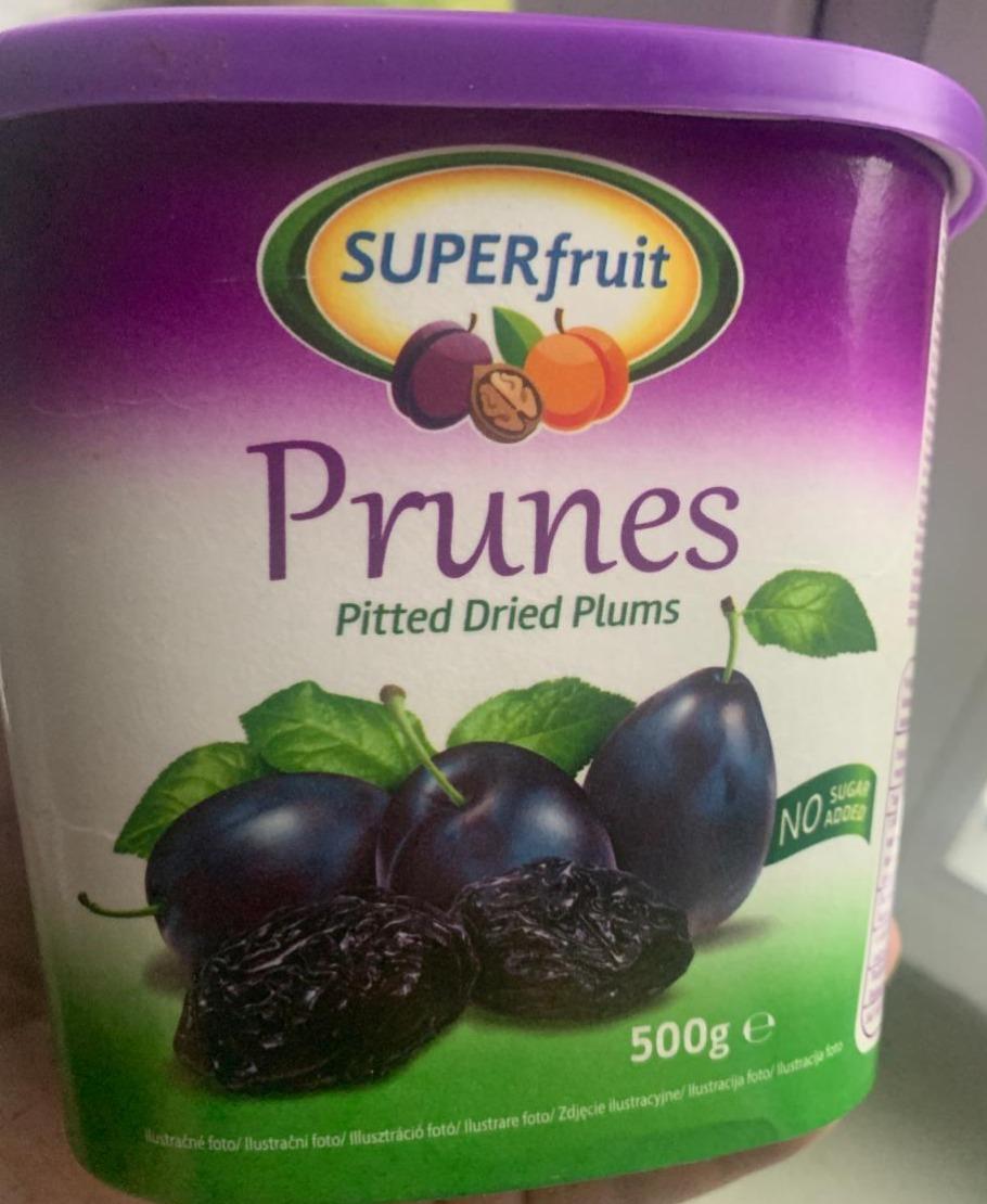 Fotografie - Prunes SUPERfruit