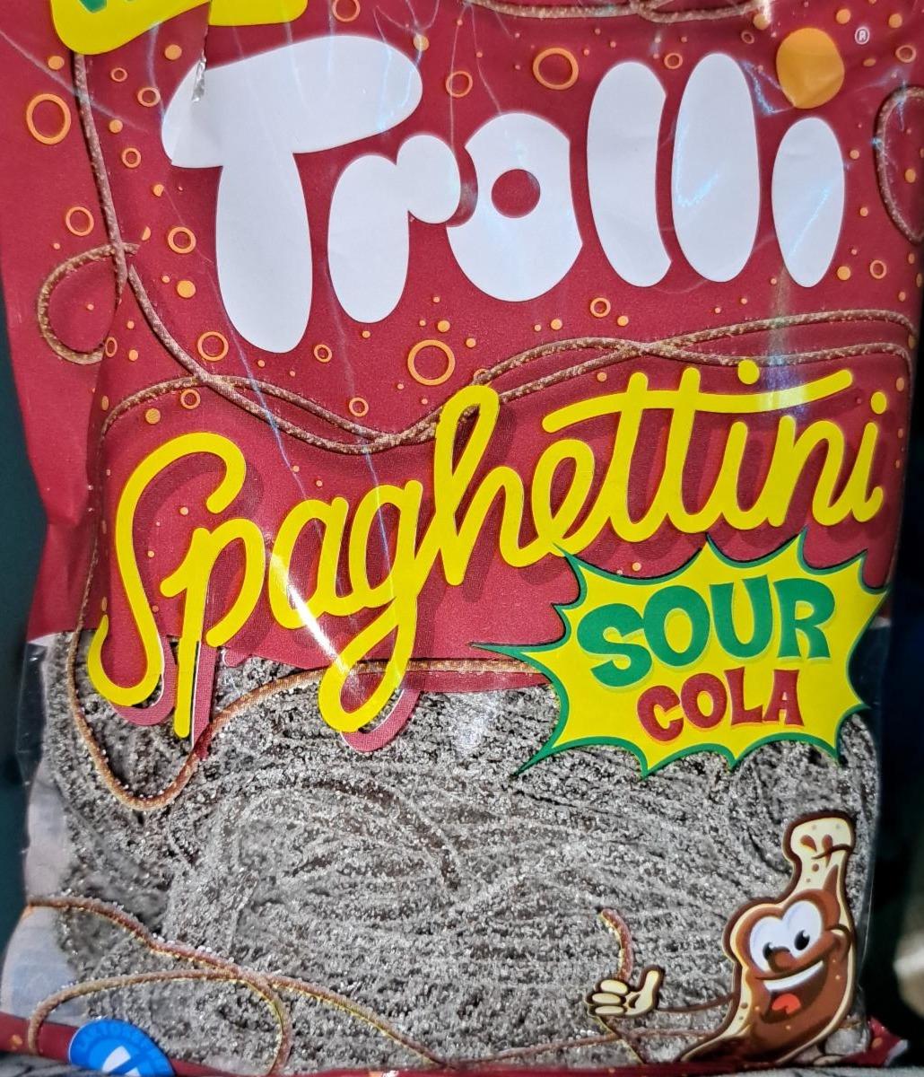 Fotografie - Spaghettini sour cola Trolli